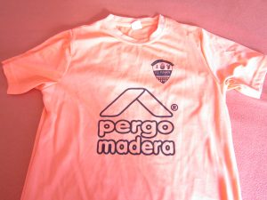 Camiseta entrenamiento (parte delantera)